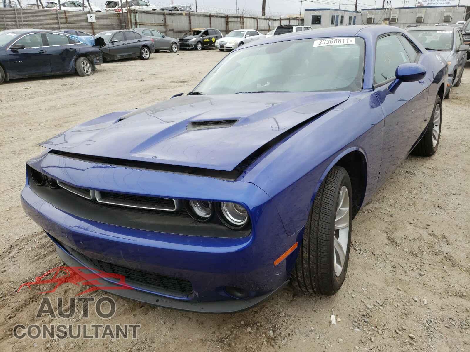DODGE CHALLENGER 2020 - 2C3CDZAG0LH206652
