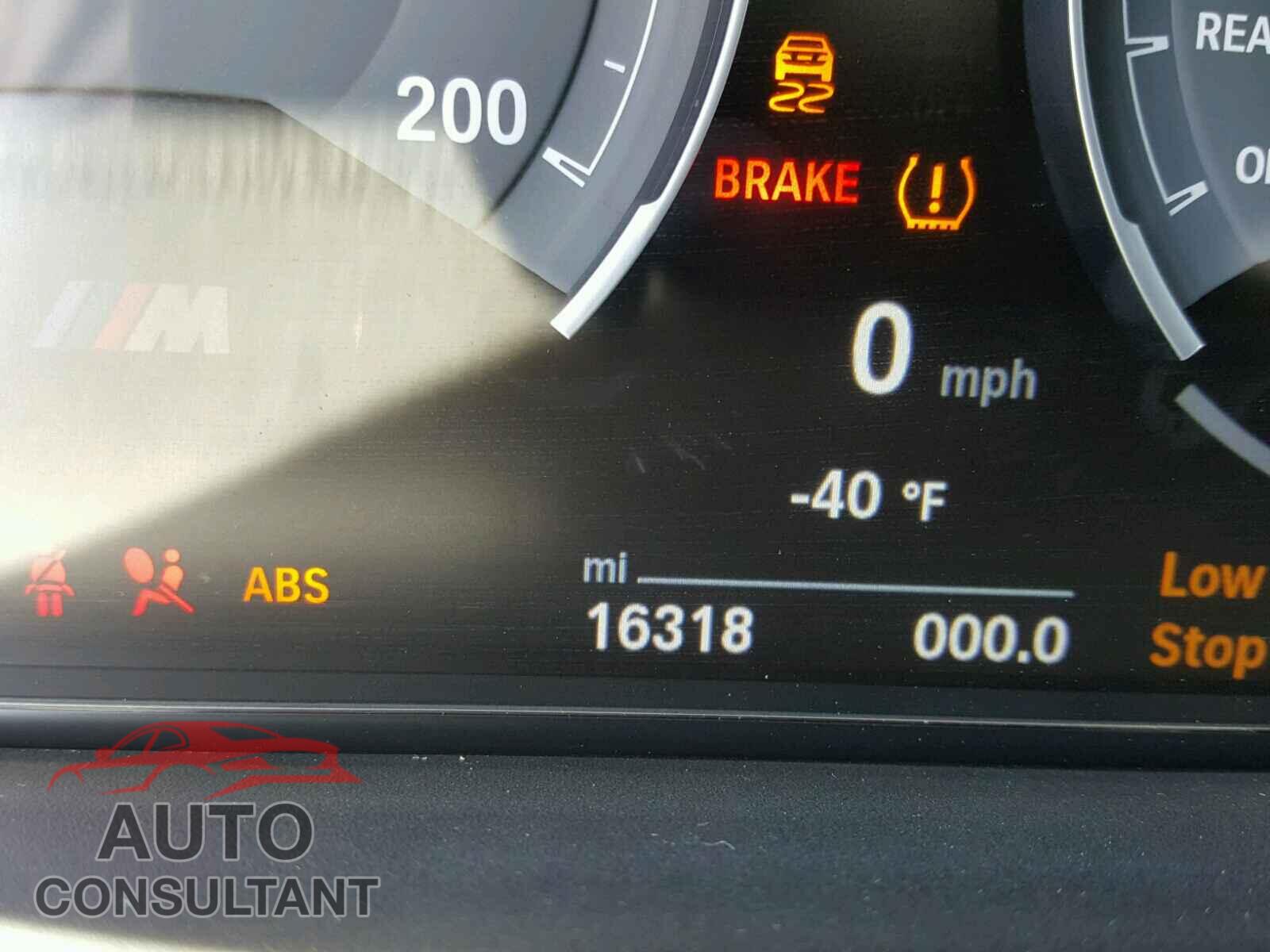 BMW M3 2017 - WBS8M9C37H5G86114
