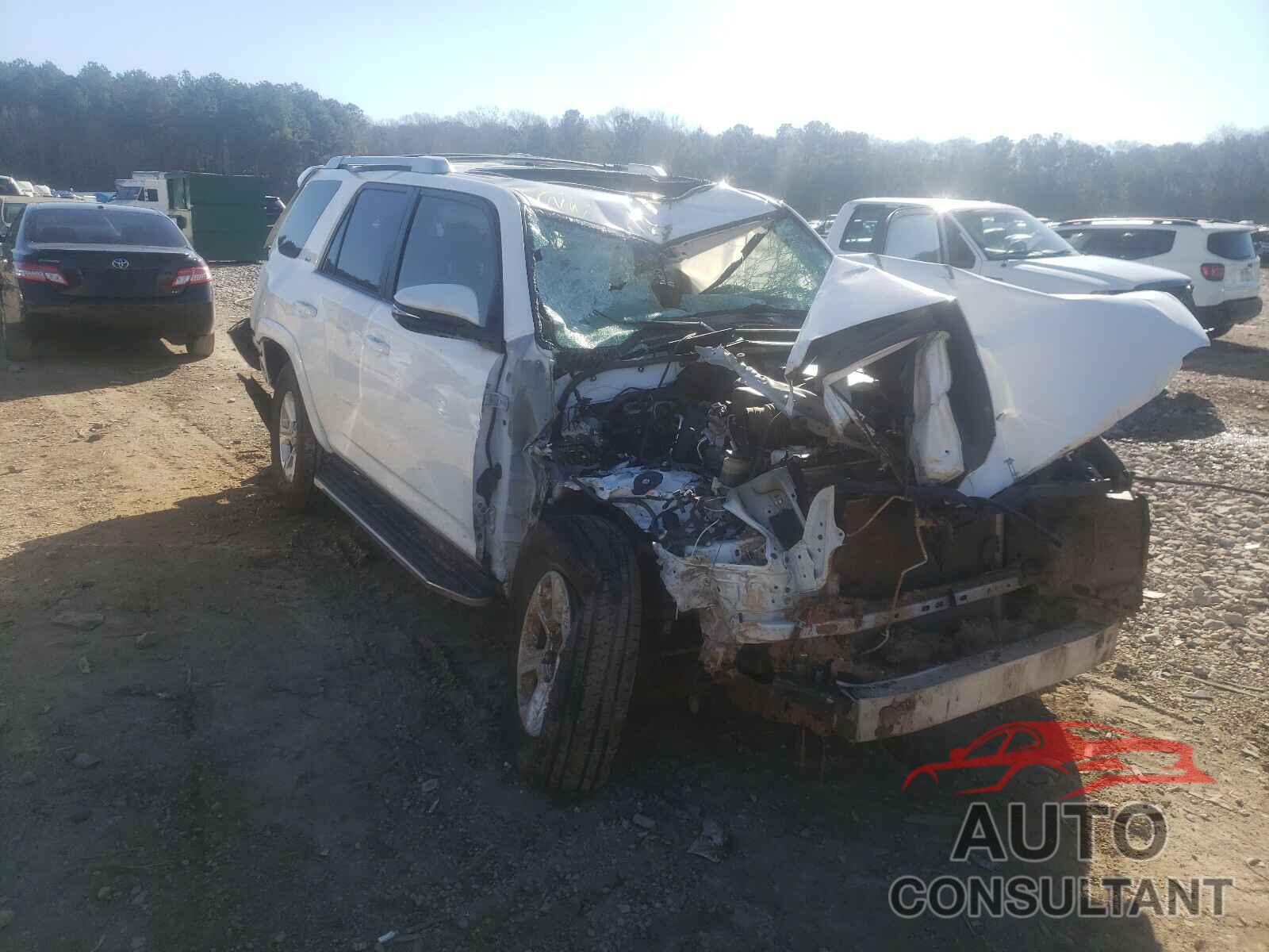 TOYOTA 4RUNNER 2016 - JTEZU5JR2G5120932