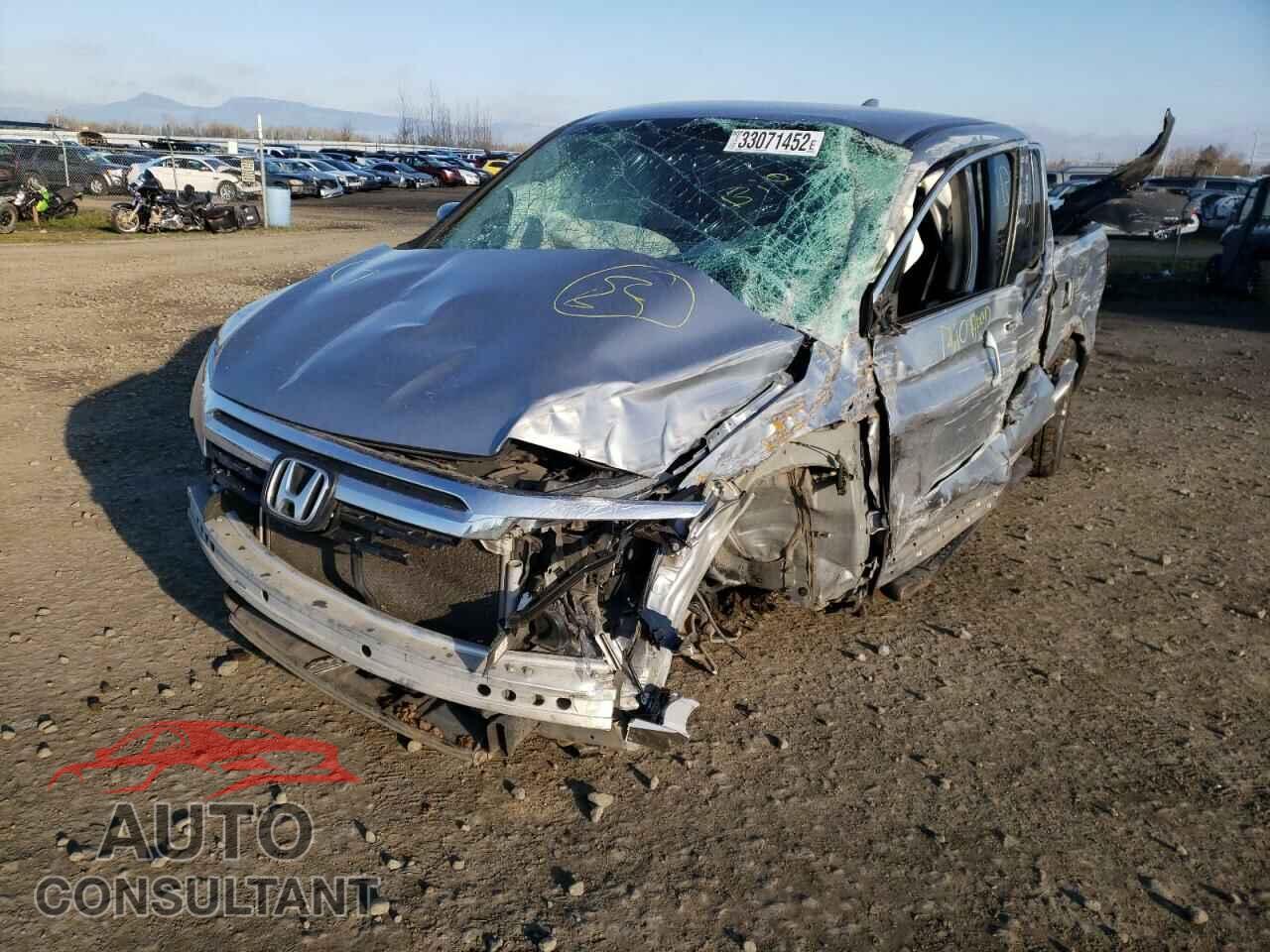 HONDA RIDGELINE 2017 - 5FPYK3F47HB010179