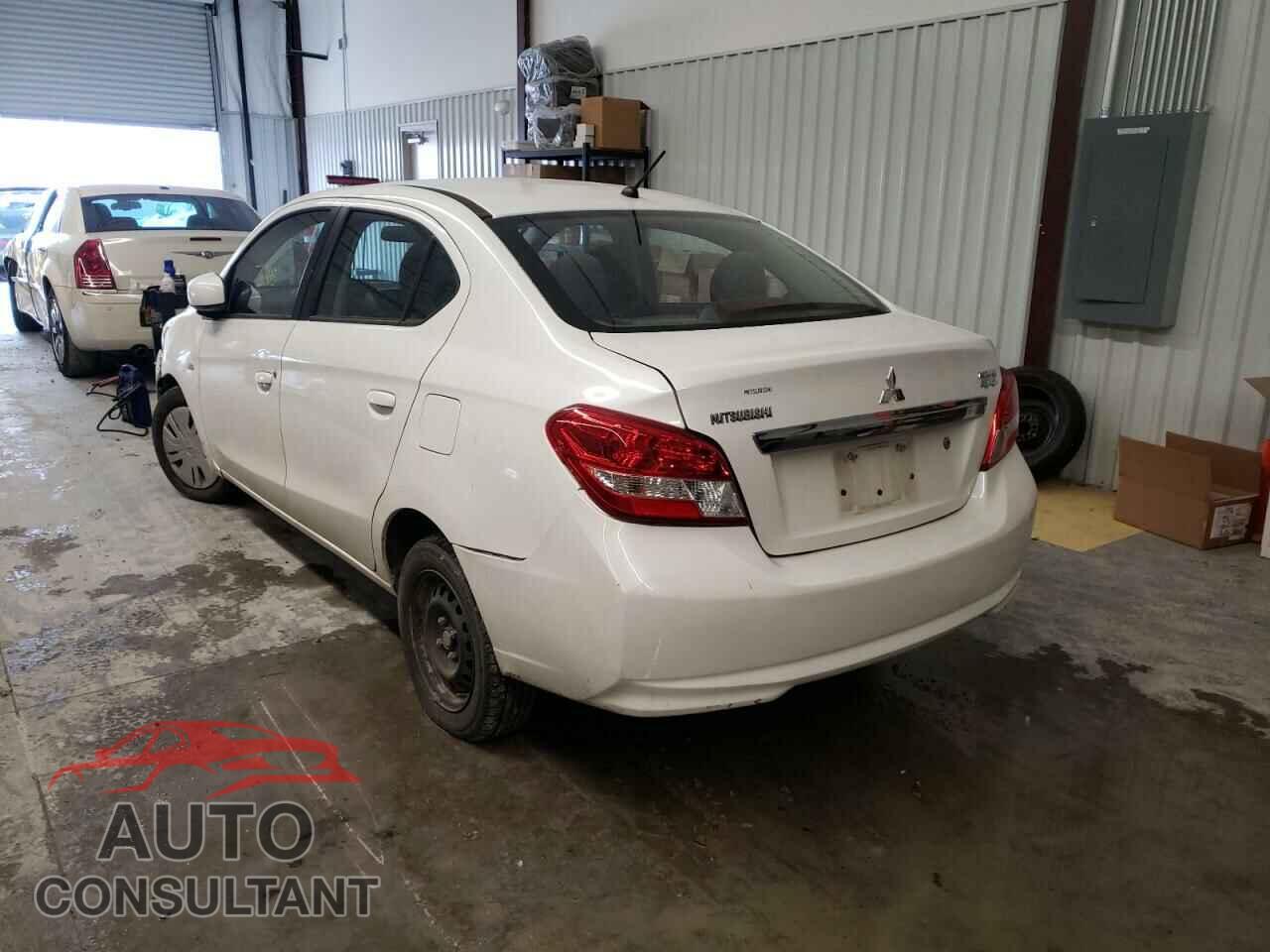 MITSUBISHI MIRAGE 2017 - ML32F3FJ2HHF20244