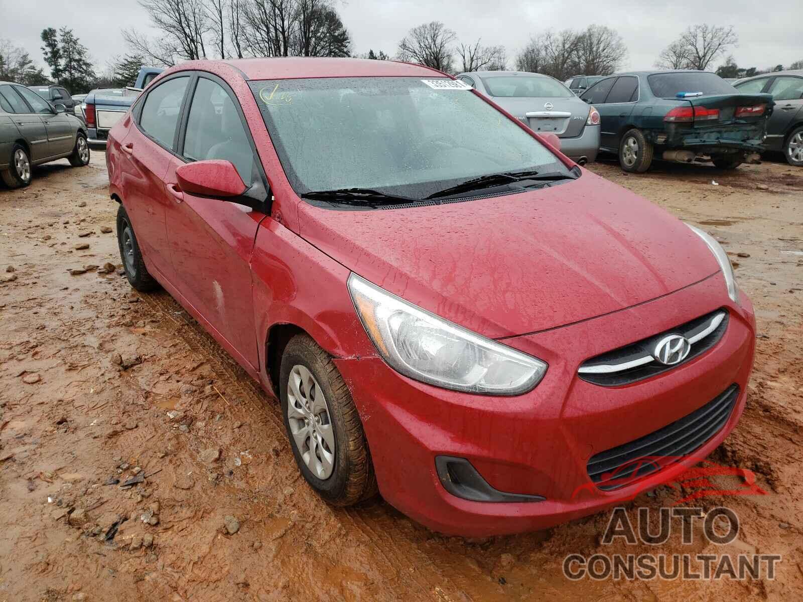 HYUNDAI ACCENT 2016 - KMHCT4AE0GU981340