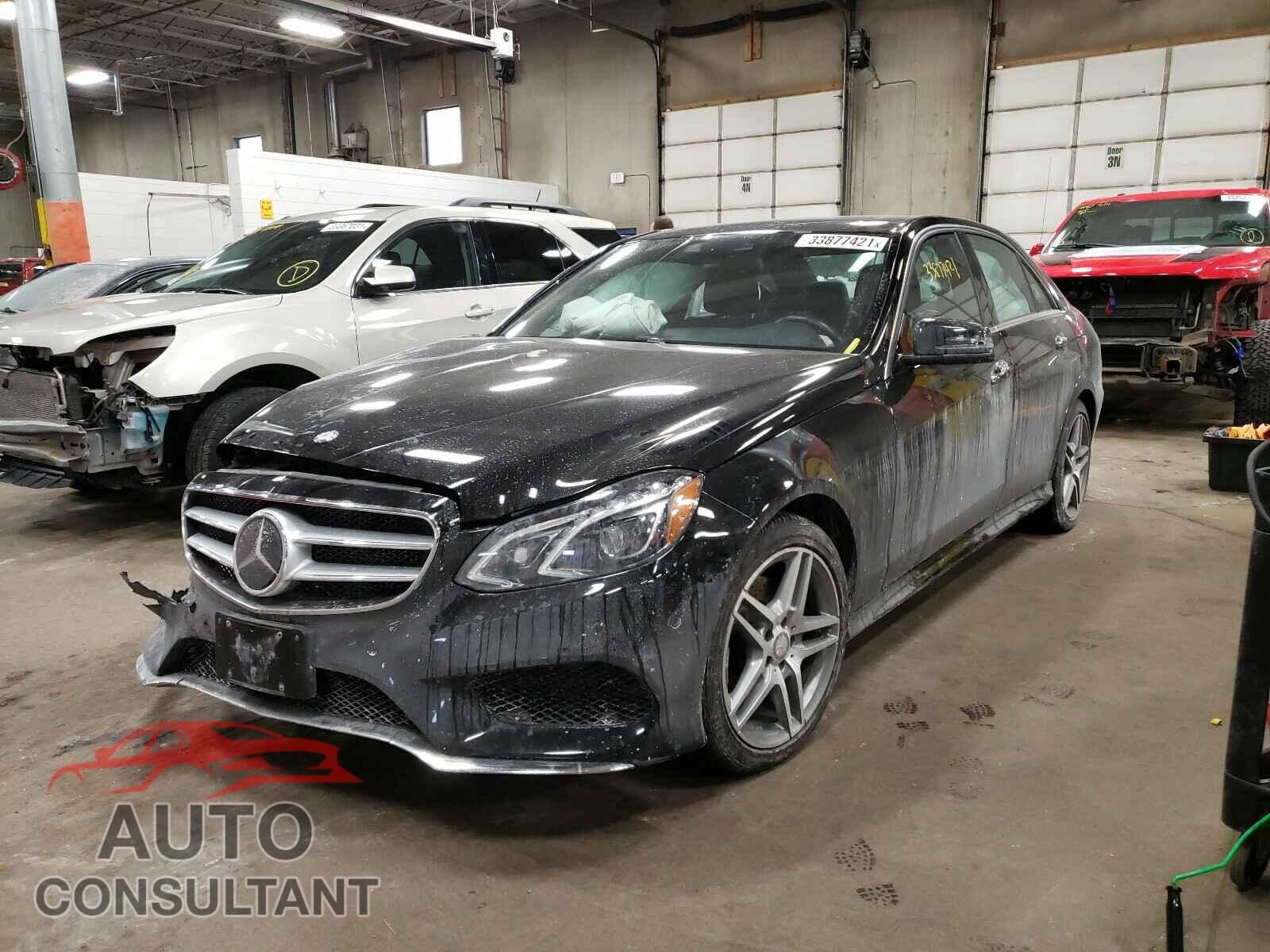 MERCEDES-BENZ E CLASS 2016 - WDDHF8JBXGB272186
