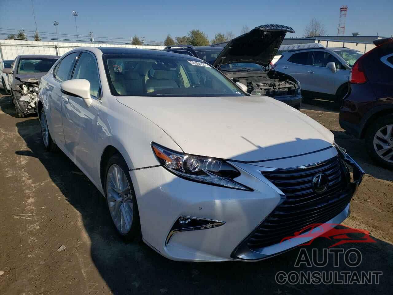 LEXUS ES350 2017 - 58ABK1GG0HU078721