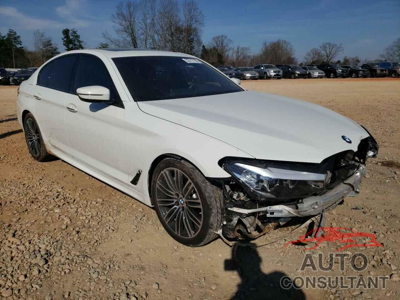 BMW 5 SERIES 2018 - WBAJE5C55JG917810