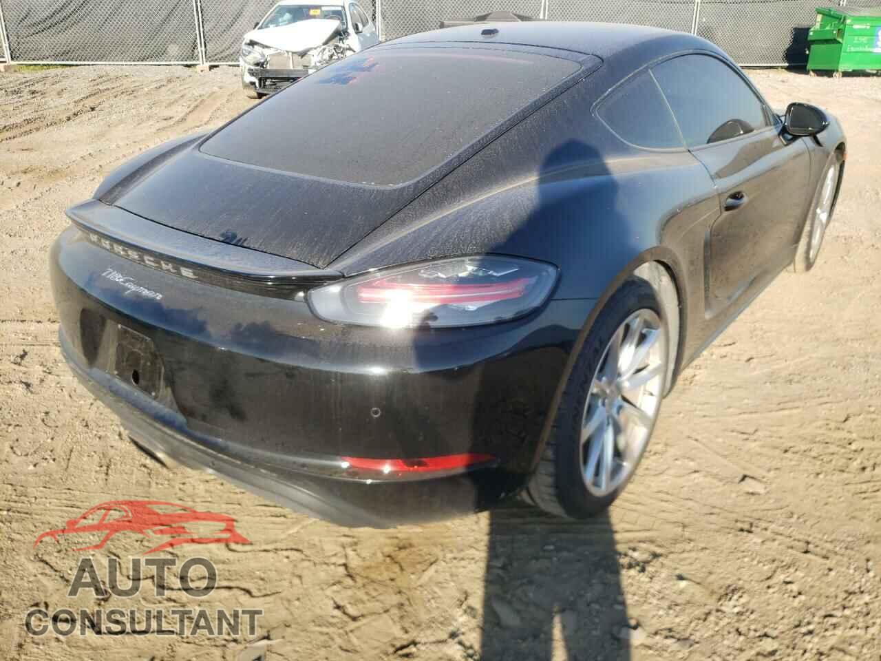 PORSCHE CAYMAN 2019 - WP0AA2A89KS260146