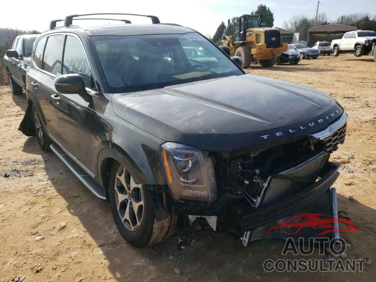 KIA TELLURIDE 2021 - 5XYP3DHC1MG109465