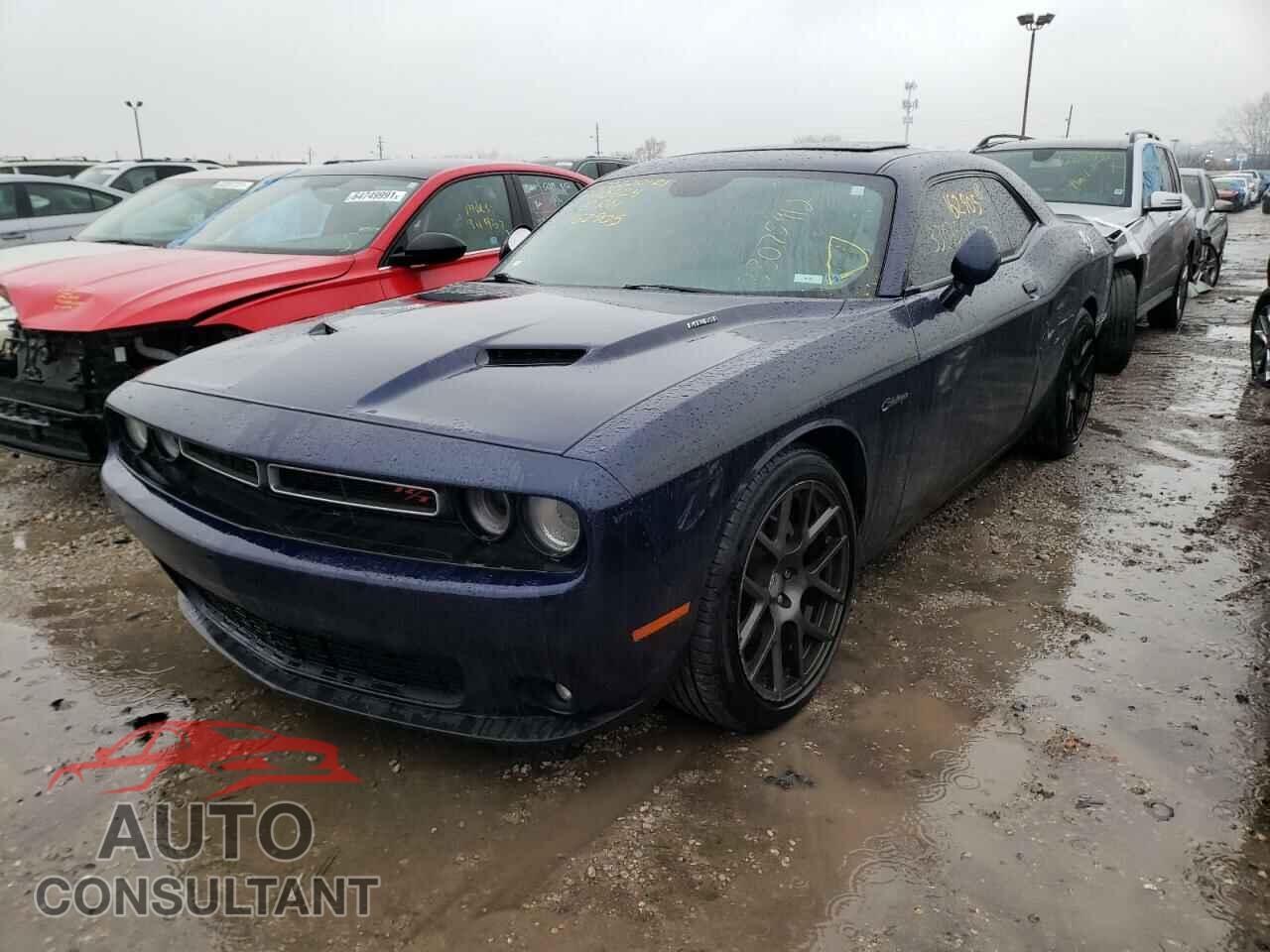 DODGE CHALLENGER 2016 - 2C3CDZBTXGH162905