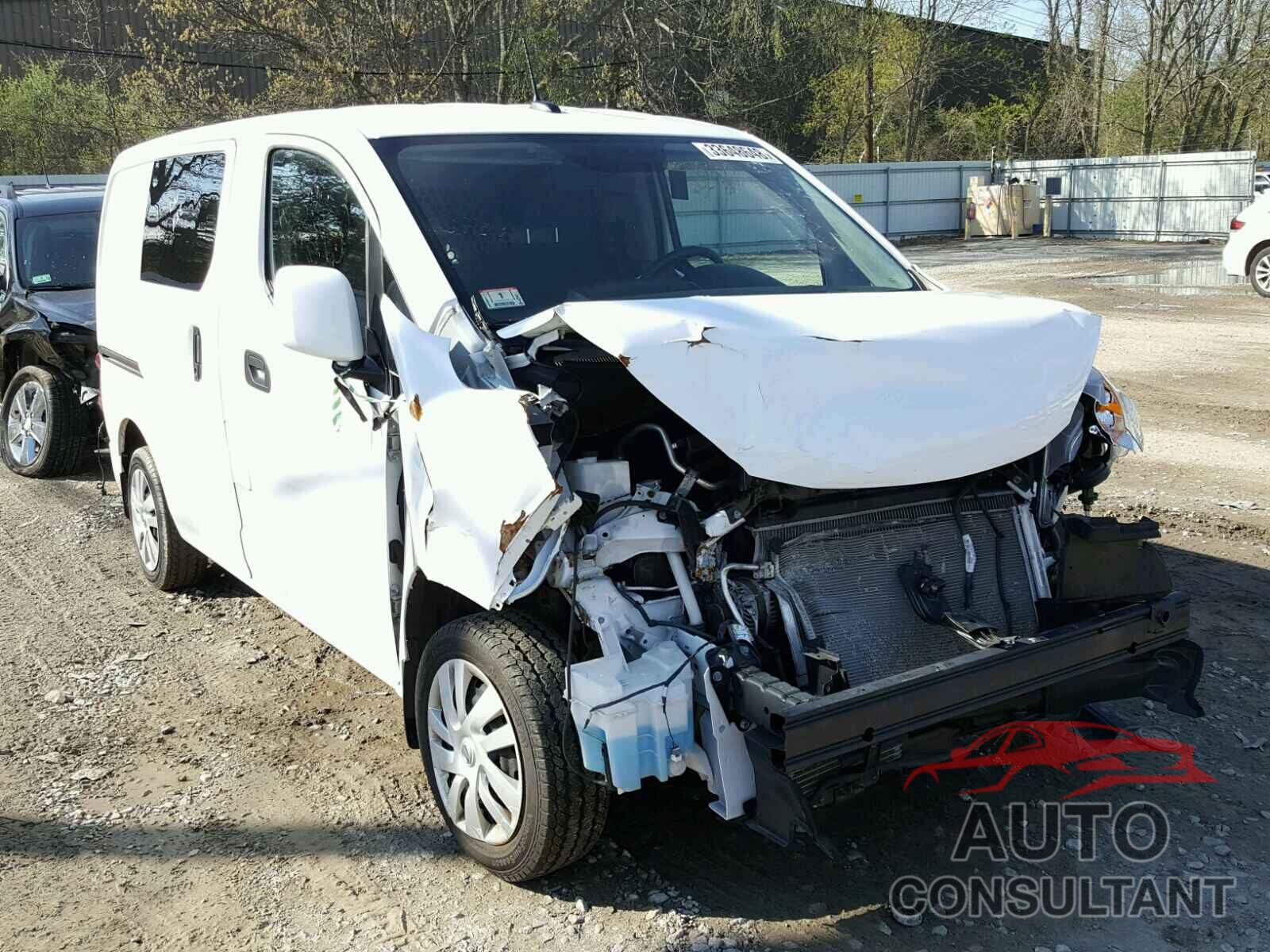 NISSAN NV 2016 - 3N6CM0KN0GK697602