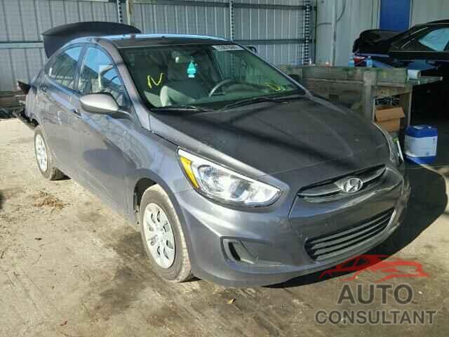 HYUNDAI ACCENT 2015 - KMHCT4AE5FU842495