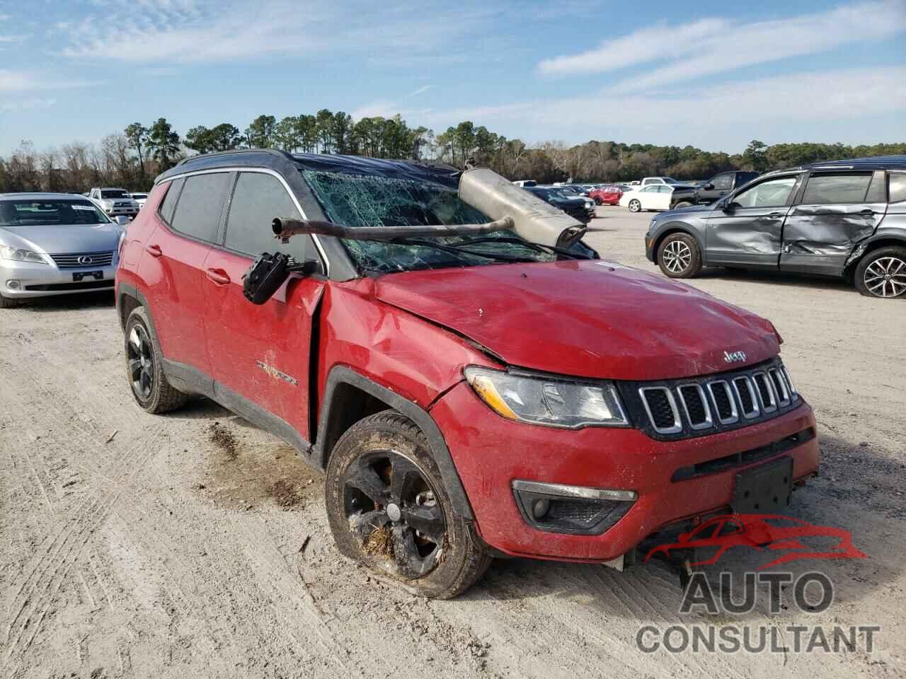 JEEP COMPASS 2018 - 3C4NJCBB5JT268145