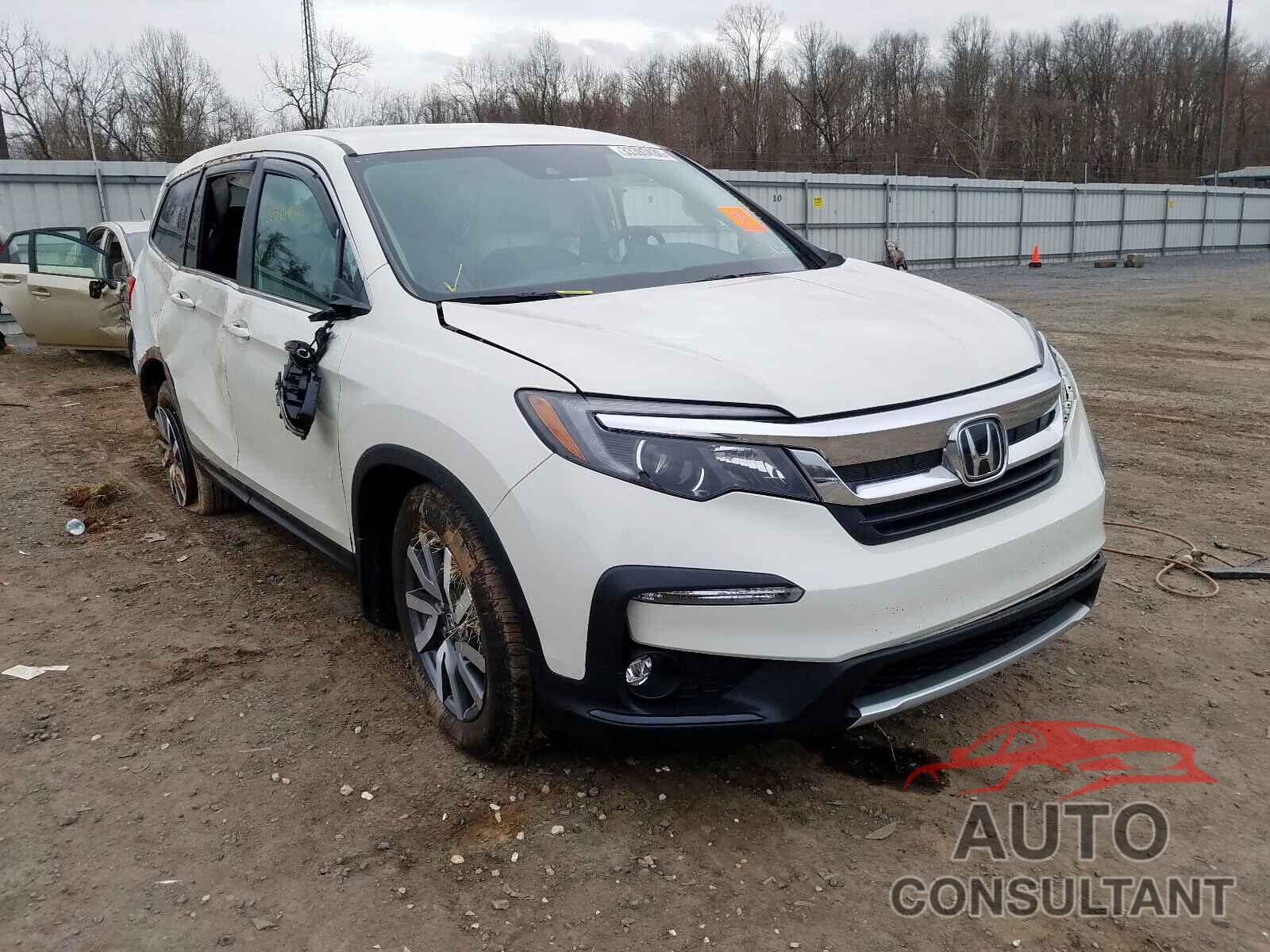 HONDA PILOT 2019 - 2T2HZMAA9LC162058