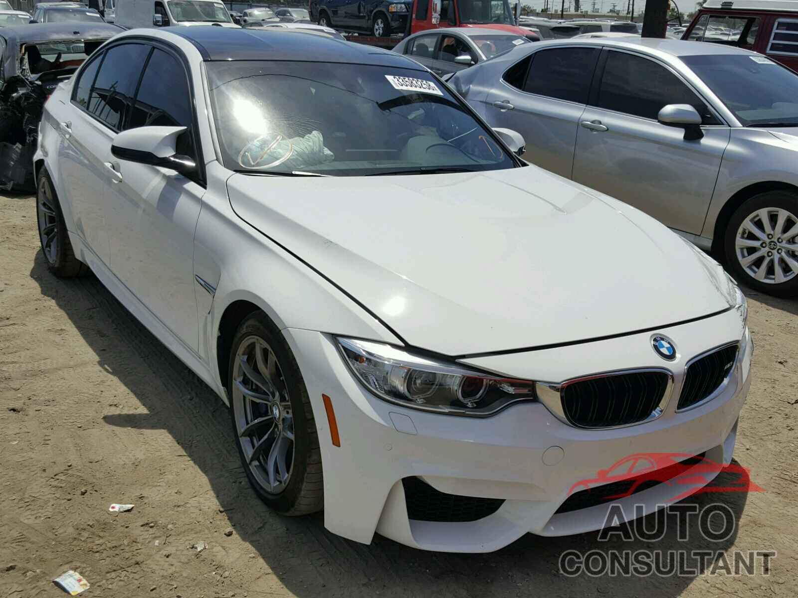 BMW M3 2017 - WBS8M9C37H5G86114