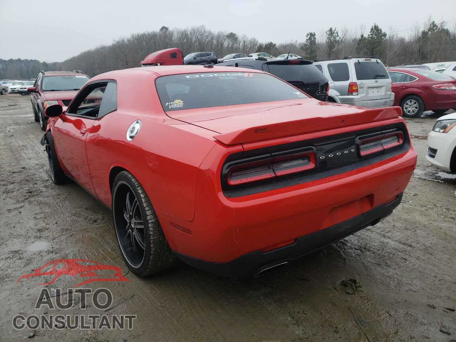 DODGE CHALLENGER 2015 - JF1VBAF60N9002910