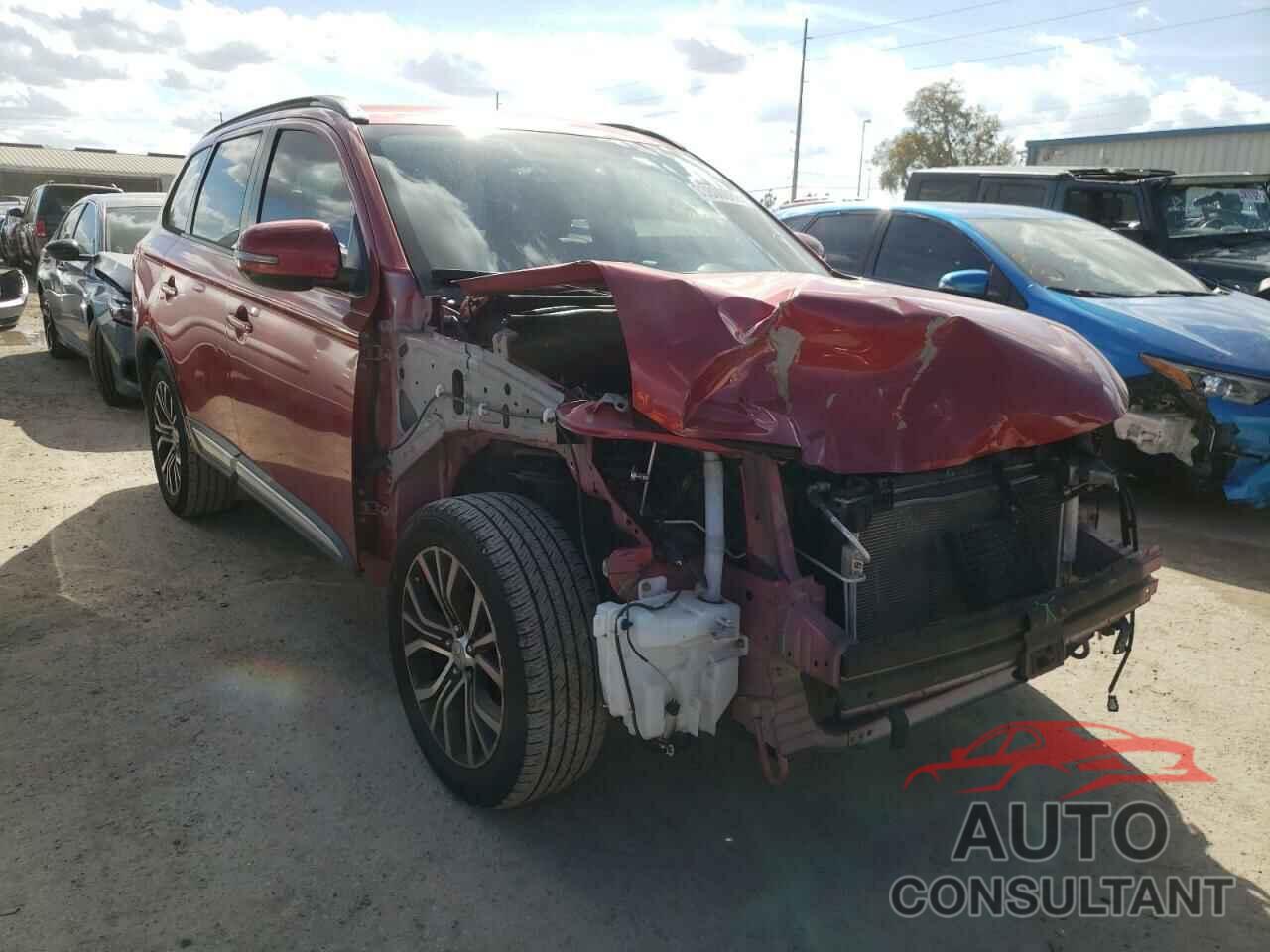 MITSUBISHI OUTLANDER 2016 - JA4AD3A3XGZ021344