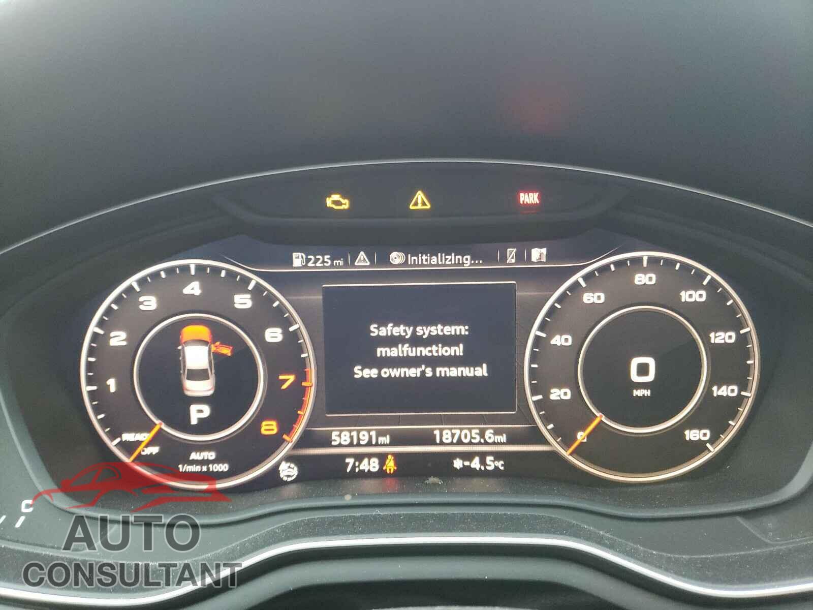 AUDI A4 2017 - KM8R3DHE0LU151161
