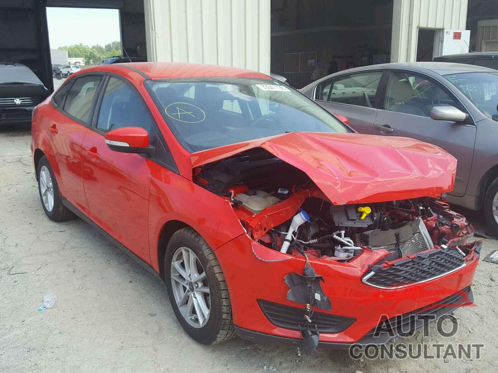 FORD FOCUS 2016 - 1FADP3F25GL331758