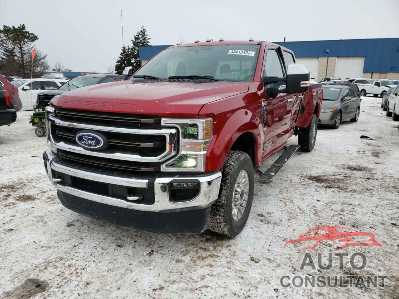 FORD F350 2021 - 1FT8W3BT3MED27270