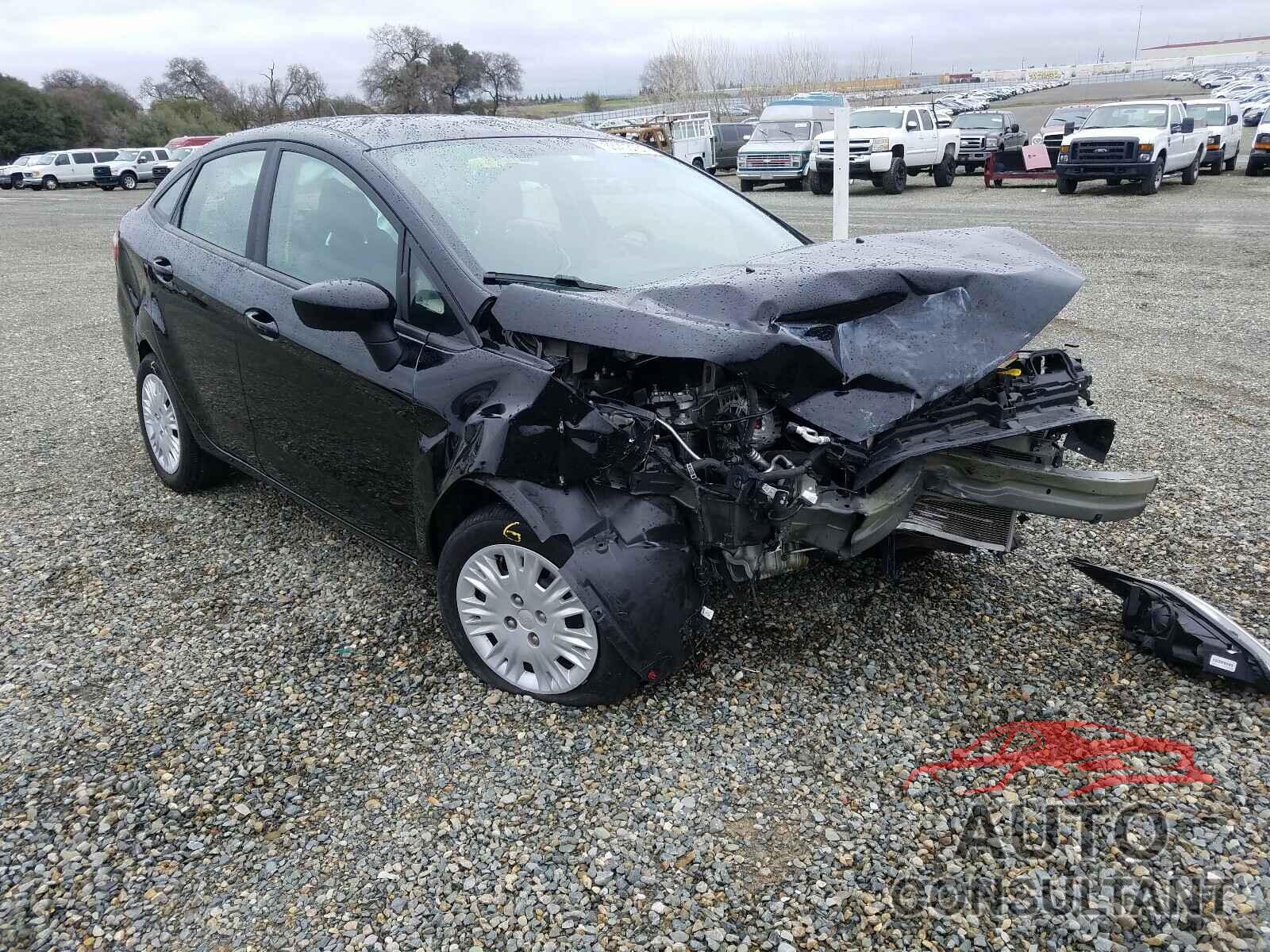 FORD FIESTA 2019 - 3FADP4AJ8KM132649