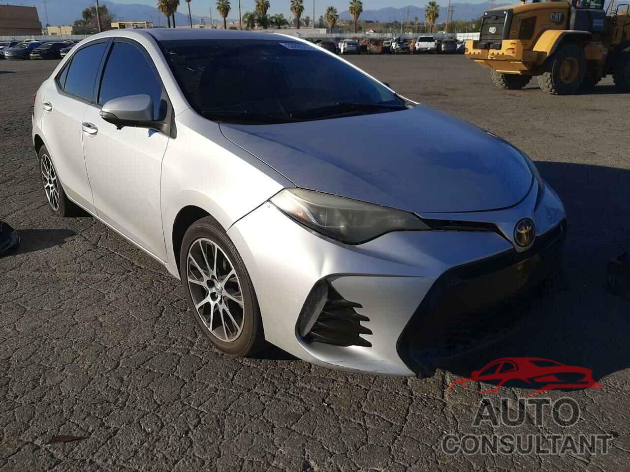 TOYOTA COROLLA 2017 - 5YFBURHE4HP606548