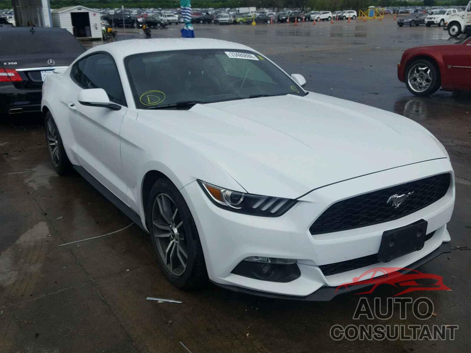 FORD MUSTANG 2017 - 1FA6P8TH9H5310450