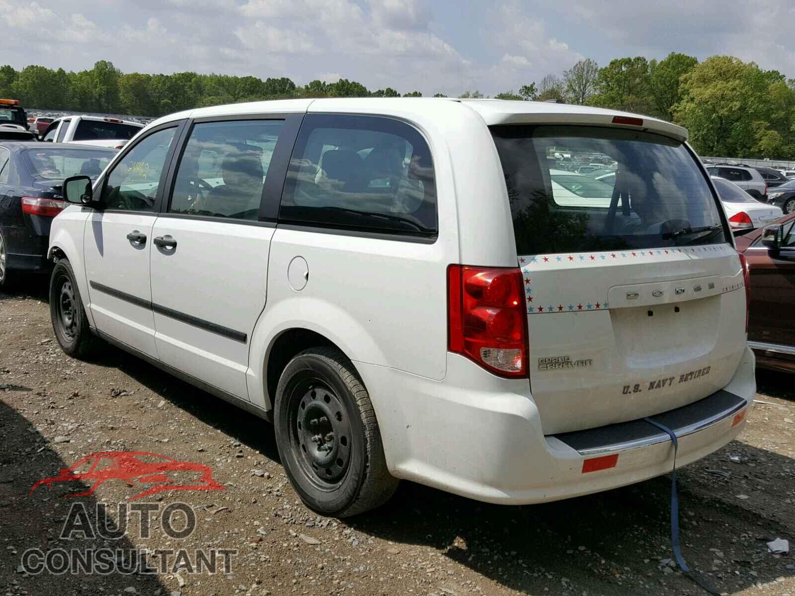DODGE CARAVAN 2016 - 2C4RDGBG4GR335972
