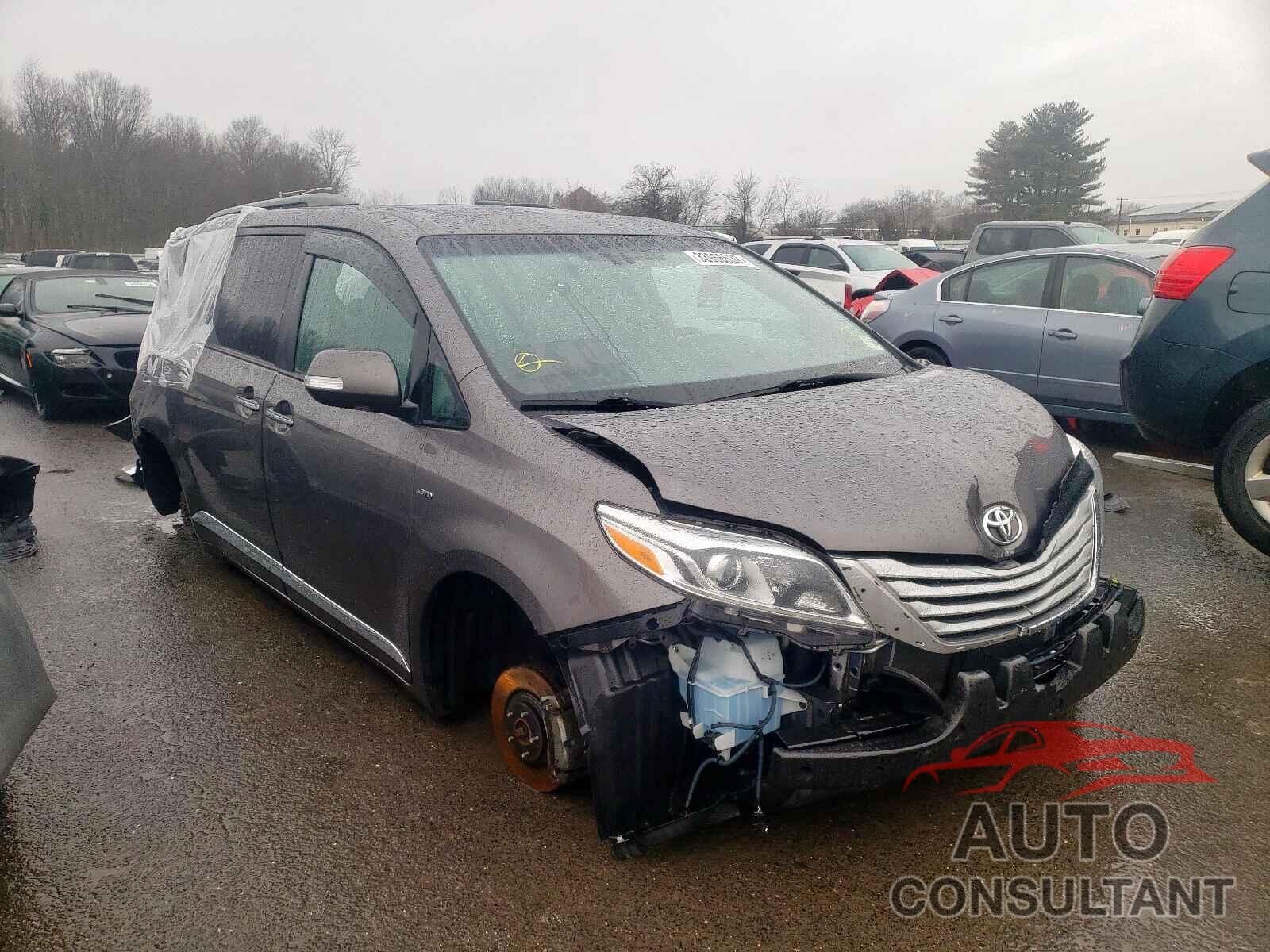 TOYOTA SIENNA 2017 - 5TDDZ3DC4HS154958