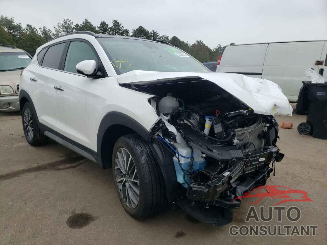 HYUNDAI TUCSON 2021 - KM8J3CAL7MU296666