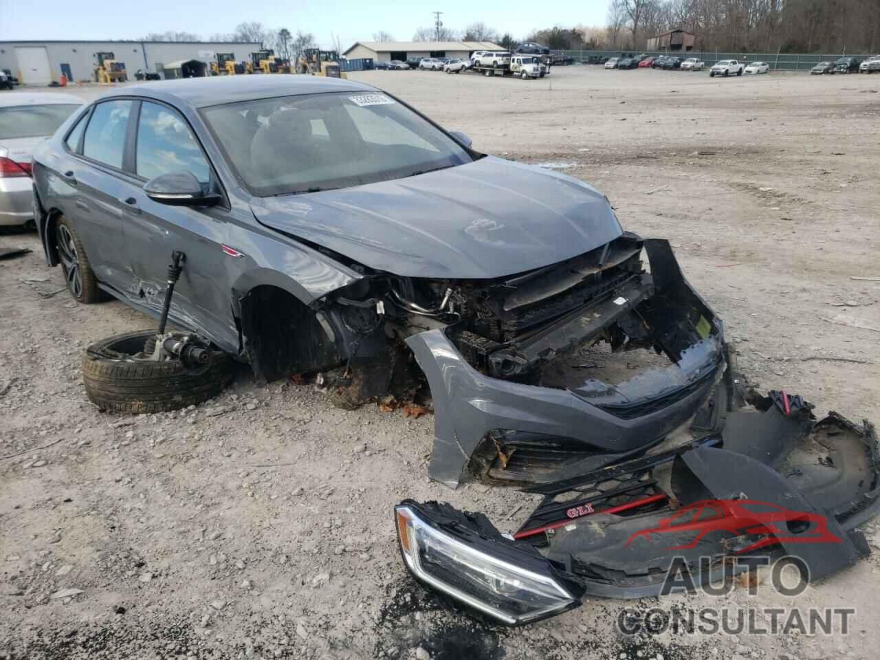VOLKSWAGEN JETTA 2021 - 3VW5T7BU9MM041975
