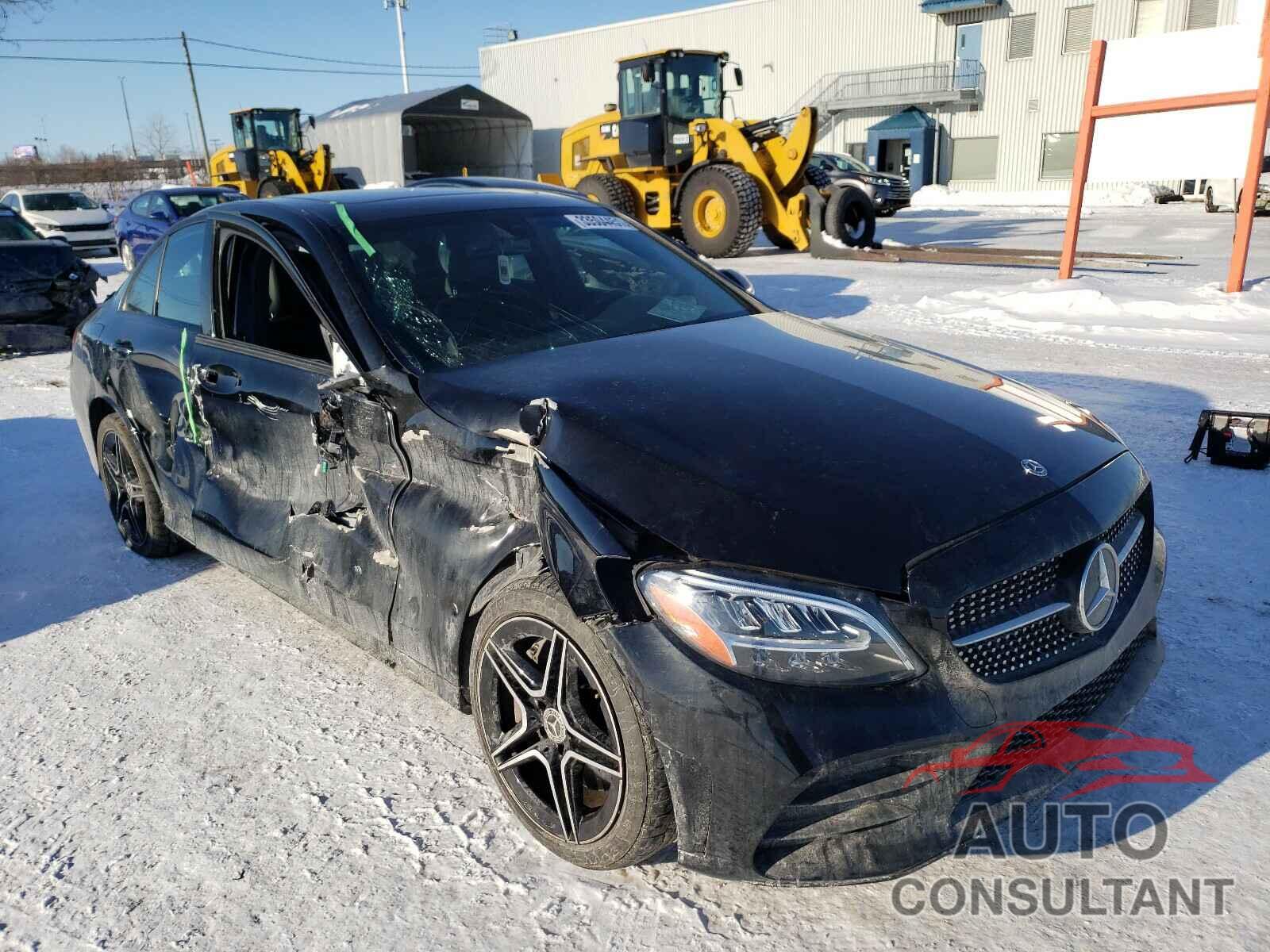 MERCEDES-BENZ C CLASS 2020 - 55SWF8EB4LU327040