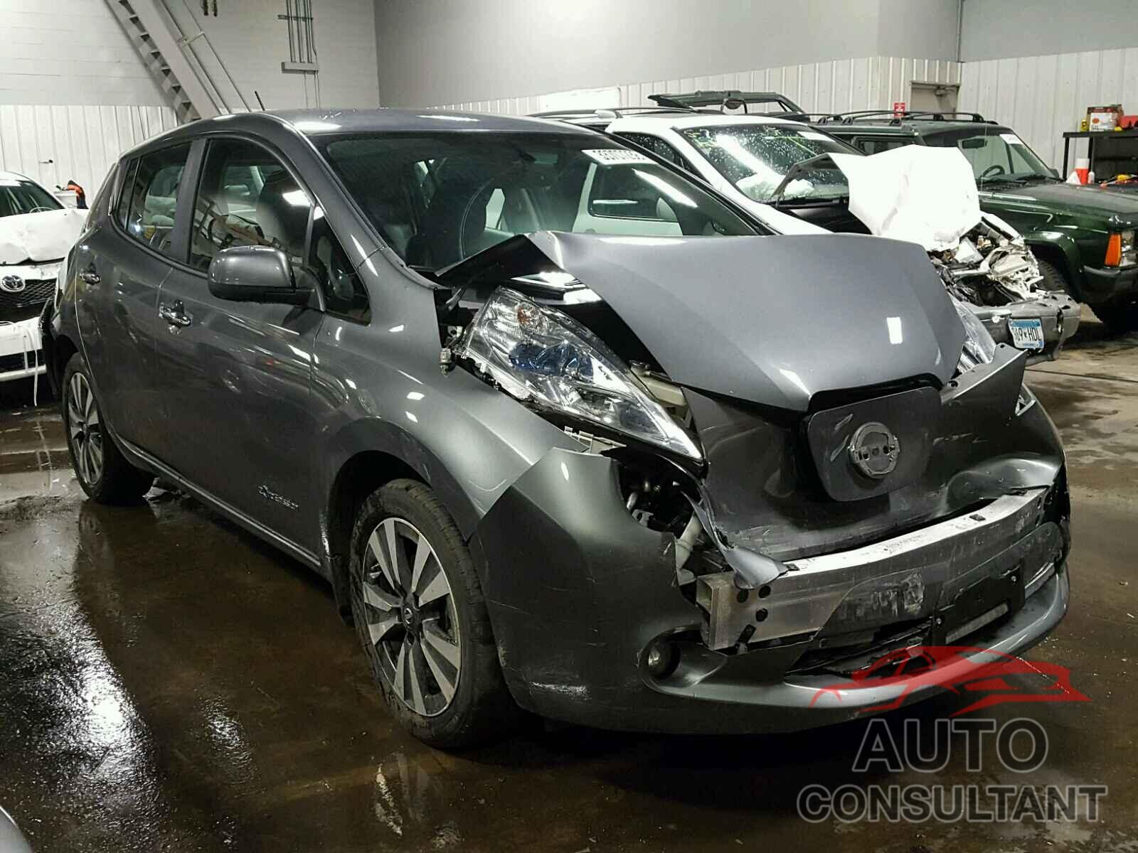 NISSAN LEAF 2016 - 1N4BZ0CP0GC304094