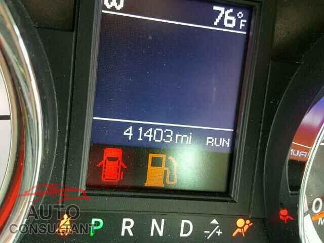 DODGE CARAVAN 2016 - 2C4RDGCG7GR202122