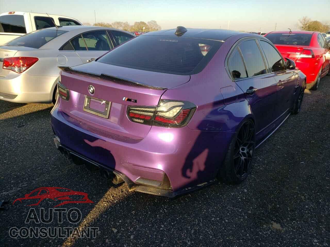 BMW M3 2018 - WBS8M9C57J5J79962