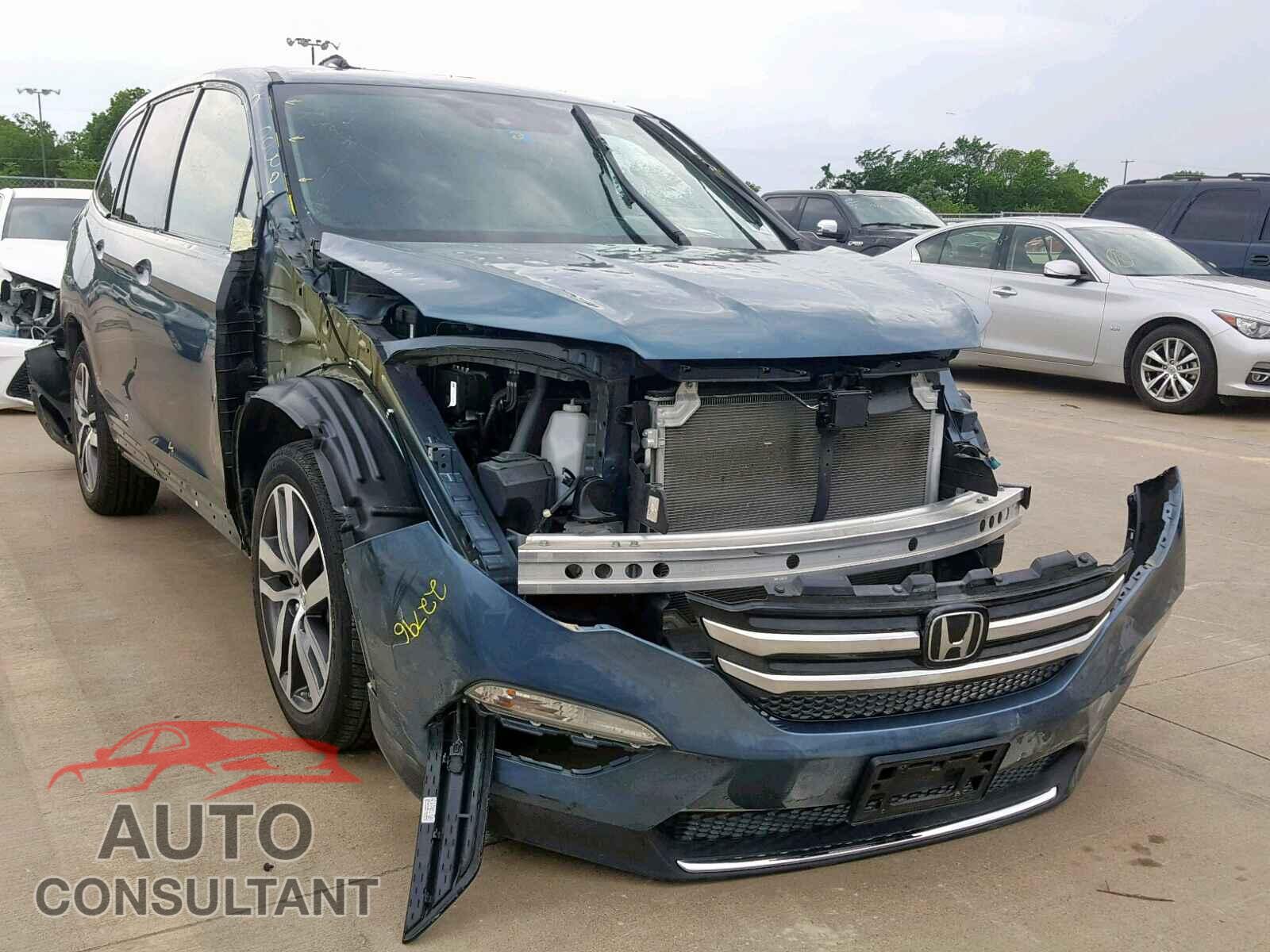 HONDA PILOT TOUR 2017 - 1N4AA6EV4MC508300