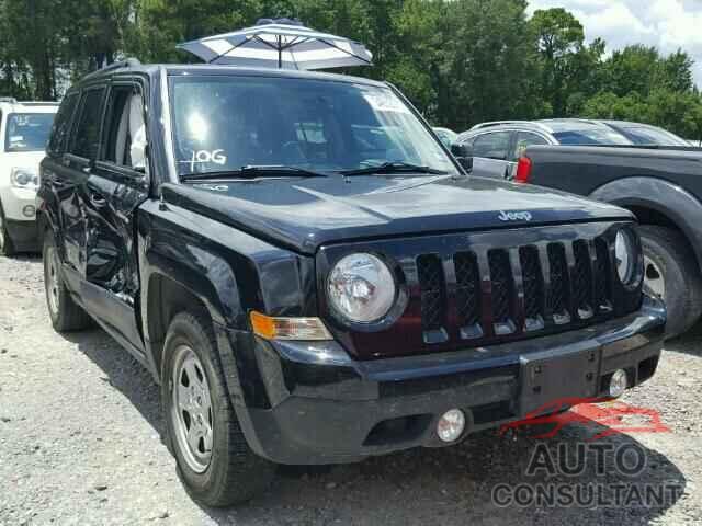 JEEP PATRIOT 2015 - 1C4NJPBB9FD349329