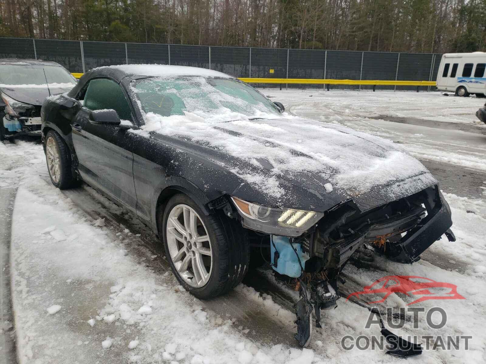 FORD MUSTANG 2017 - 1FATP8UH0H5290140