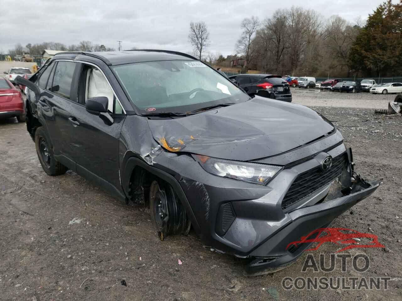 TOYOTA RAV4 2021 - 2T3H1RFV5MW151215