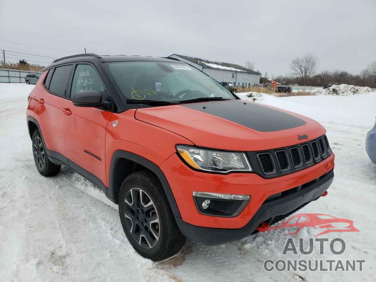 JEEP COMPASS 2019 - 3C4NJDDBXKT766605