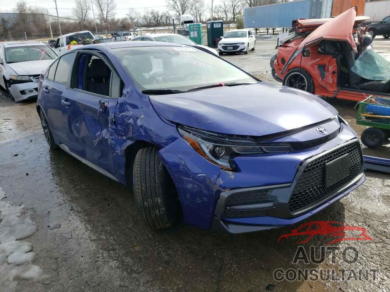 TOYOTA COROLLA 2020 - JTDS4RCE4LJ028598