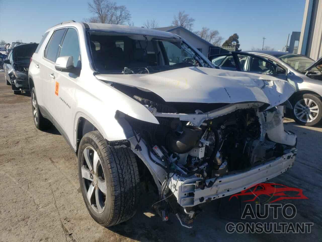 CHEVROLET TRAVERSE 2021 - 1GNEVHKW8MJ267465