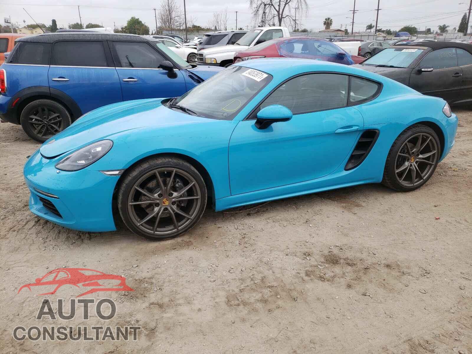 PORSCHE CAYMAN 2017 - WP0AA2A88HS270188