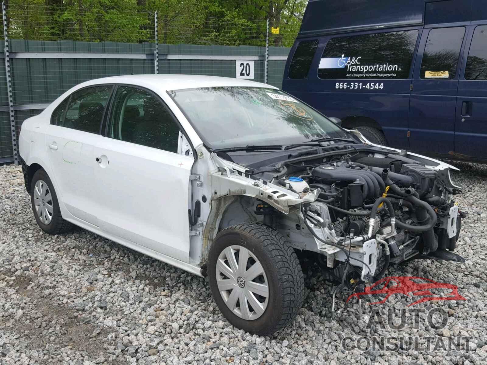 VOLKSWAGEN JETTA 2015 - 3VW2K7AJ5FM311817