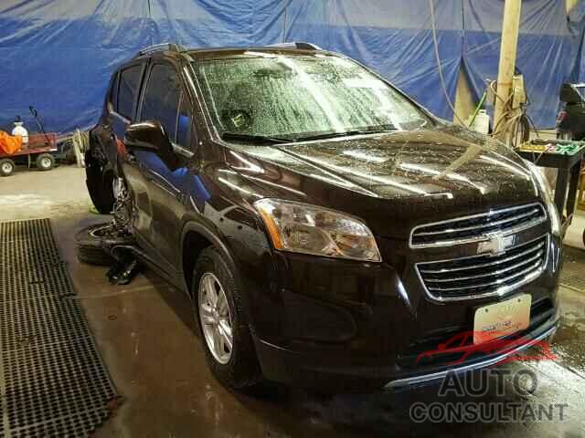 CHEVROLET TRAX 2015 - 3GNCJLSB8LL302841