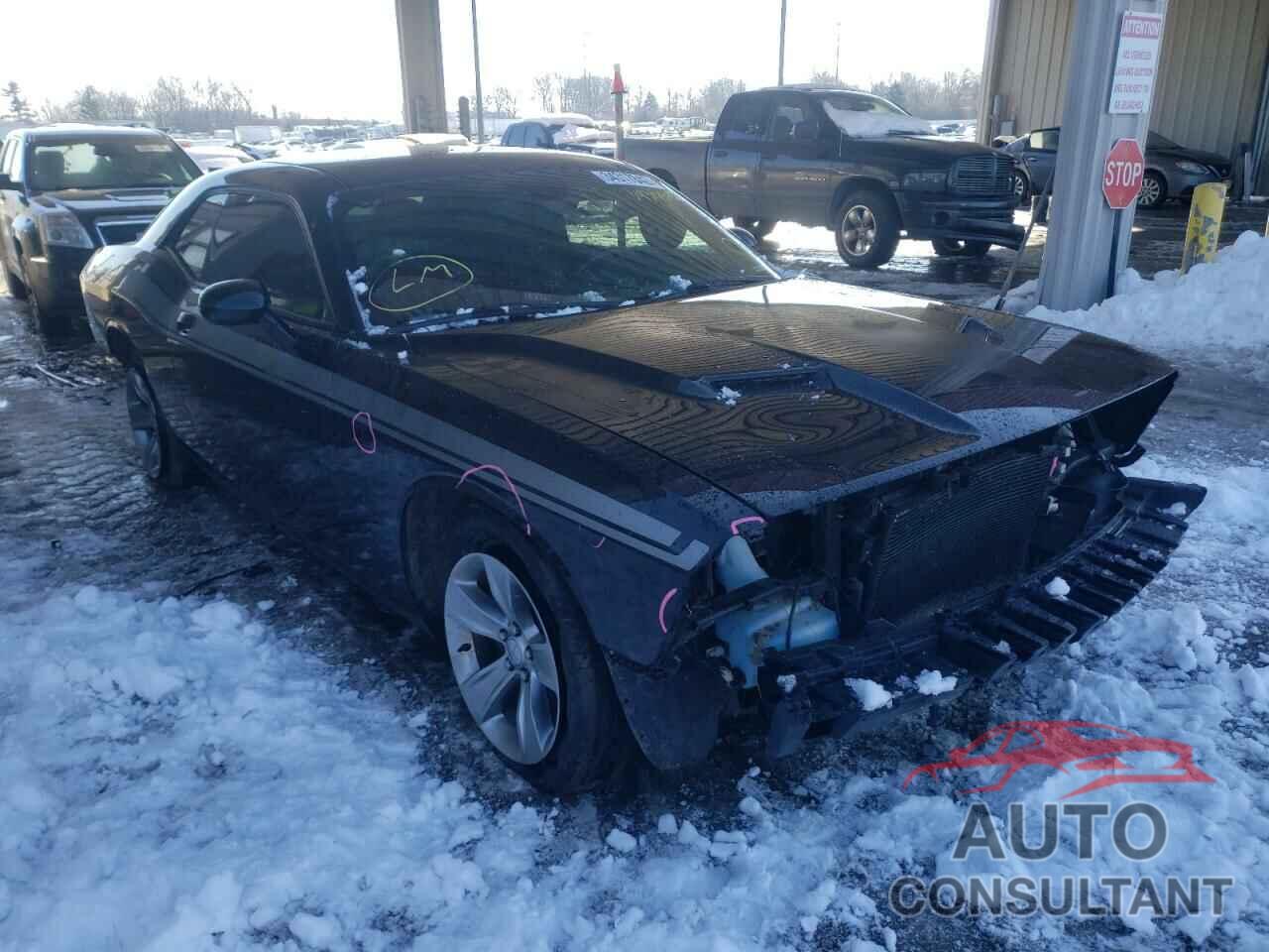DODGE CHALLENGER 2016 - 2C3CDZAG3GH352758