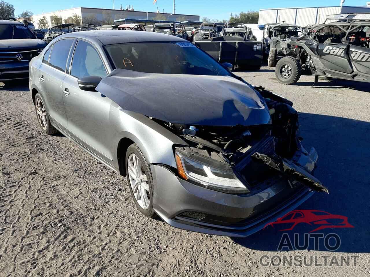 VOLKSWAGEN JETTA 2017 - 3VWL17AJ1HM391076