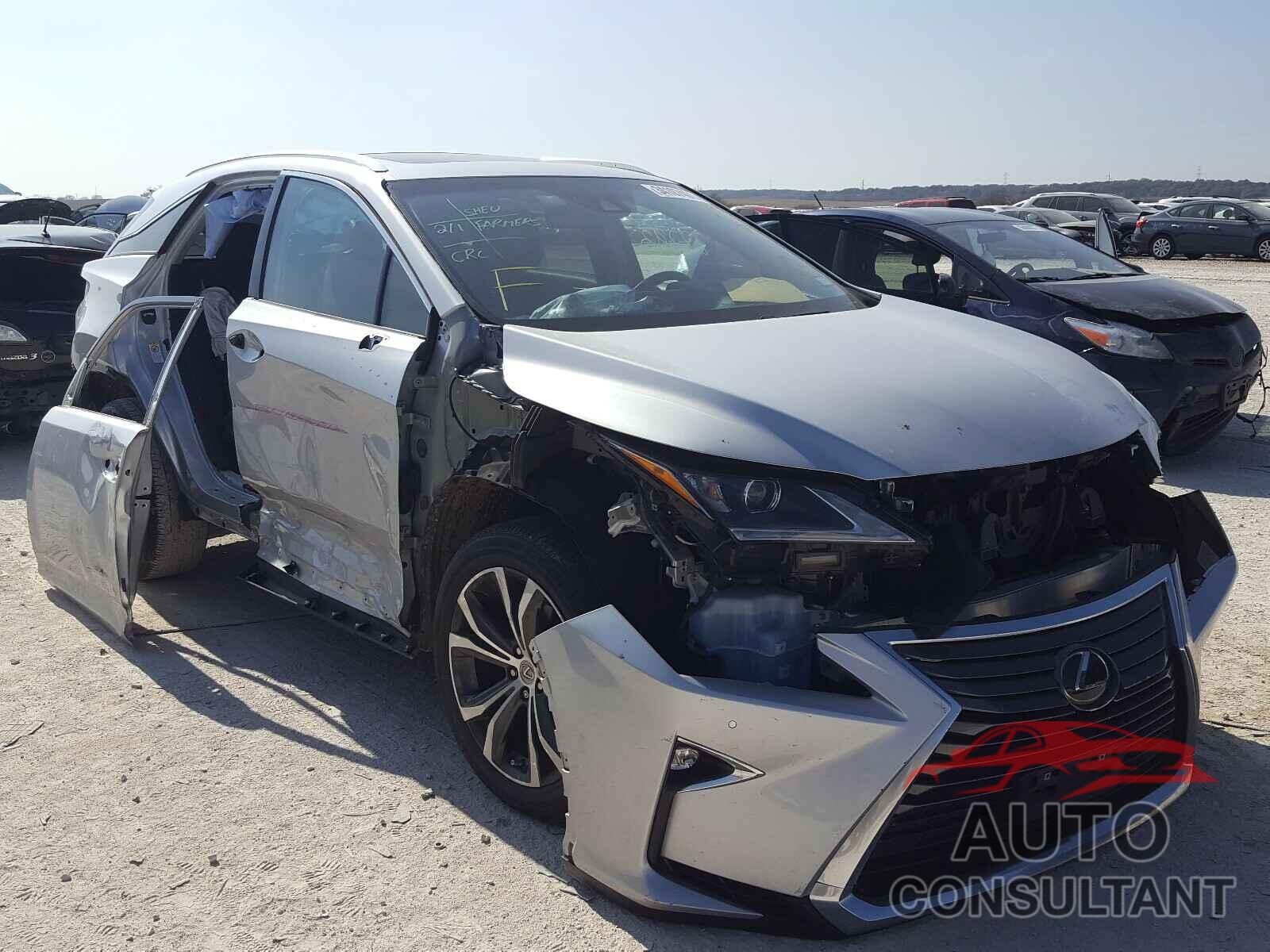 LEXUS RX350 2017 - 2T2ZZMCA1HC086263
