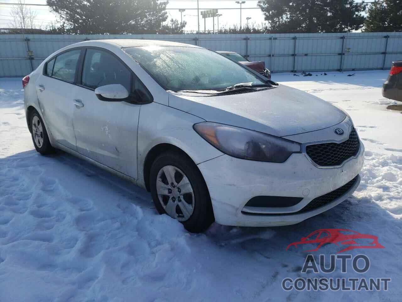 KIA FORTE 2016 - KNAFK4A6XG5618046