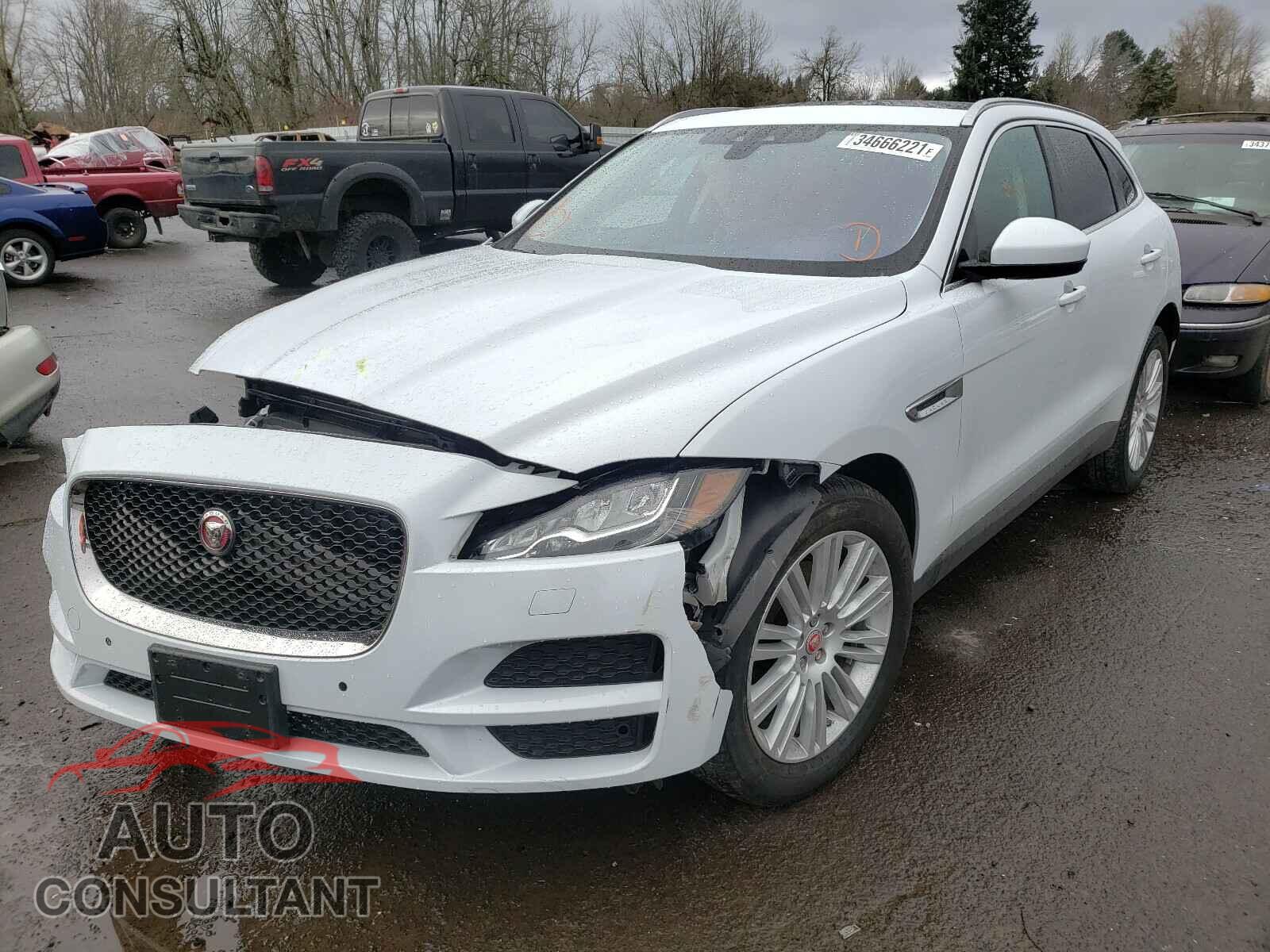 JAGUAR F-PACE 2018 - SADCN2EV0JA240437