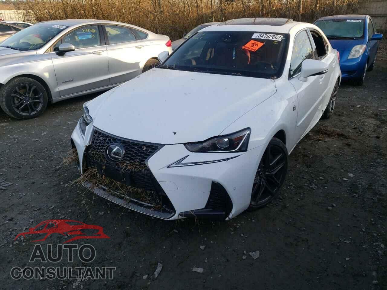 LEXUS IS 2018 - JTHBA1D21J5081312