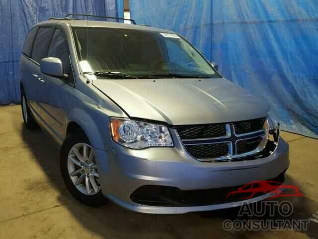 DODGE CARAVAN 2016 - 2C4RDGCG3GR370842